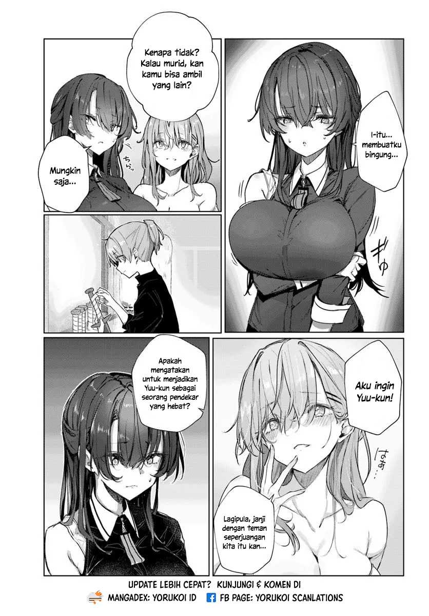 Doukyo Shiteiru Kensei no Onna Shishou ga Kawaisugite Mainichi Shiawase Desu Chapter 06 page 6