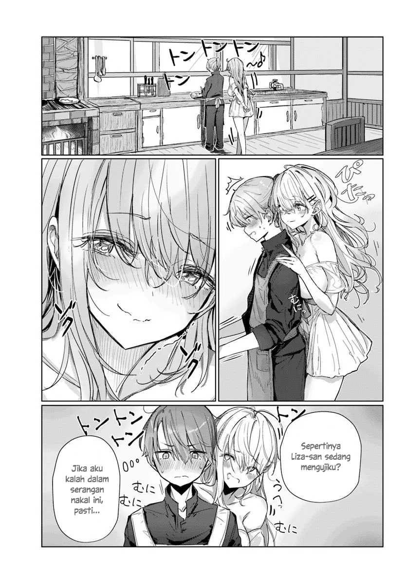 Doukyo Shiteiru Kensei no Onna Shishou ga Kawaisugite Mainichi Shiawase Desu Chapter 06 page 10