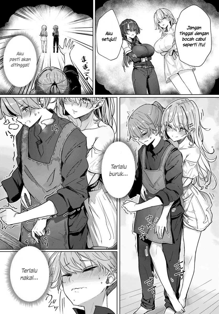Doukyo Shiteiru Kensei no Onna Shishou ga Kawaisugite Mainichi Shiawase Desu Chapter 06 page 12