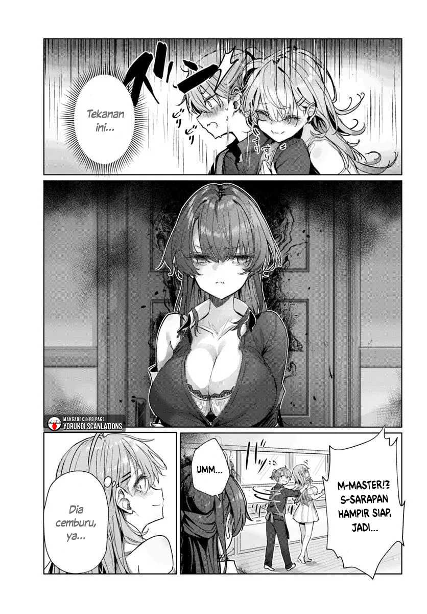 Doukyo Shiteiru Kensei no Onna Shishou ga Kawaisugite Mainichi Shiawase Desu Chapter 06 page 14
