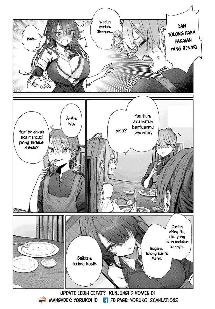 Doukyo Shiteiru Kensei no Onna Shishou ga Kawaisugite Mainichi Shiawase Desu Chapter 06 page 16