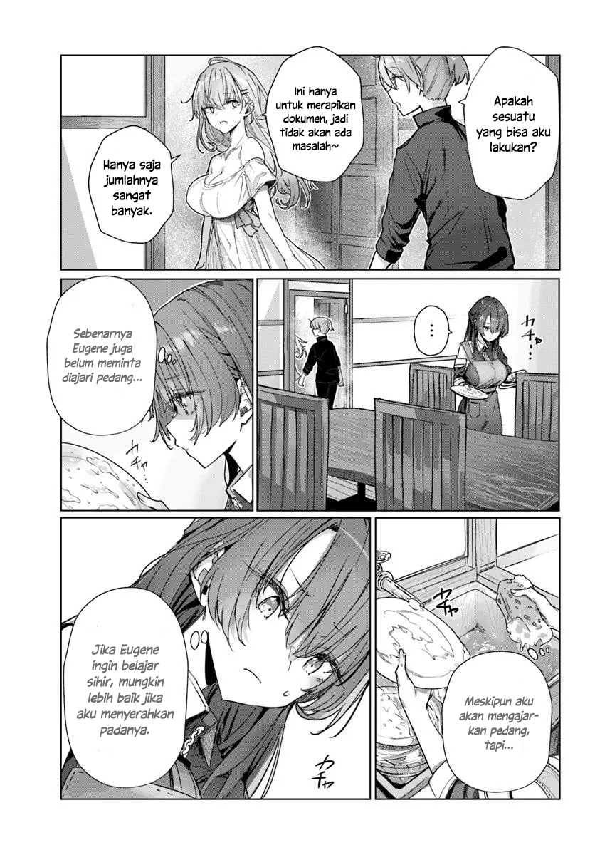 Doukyo Shiteiru Kensei no Onna Shishou ga Kawaisugite Mainichi Shiawase Desu Chapter 06 page 18