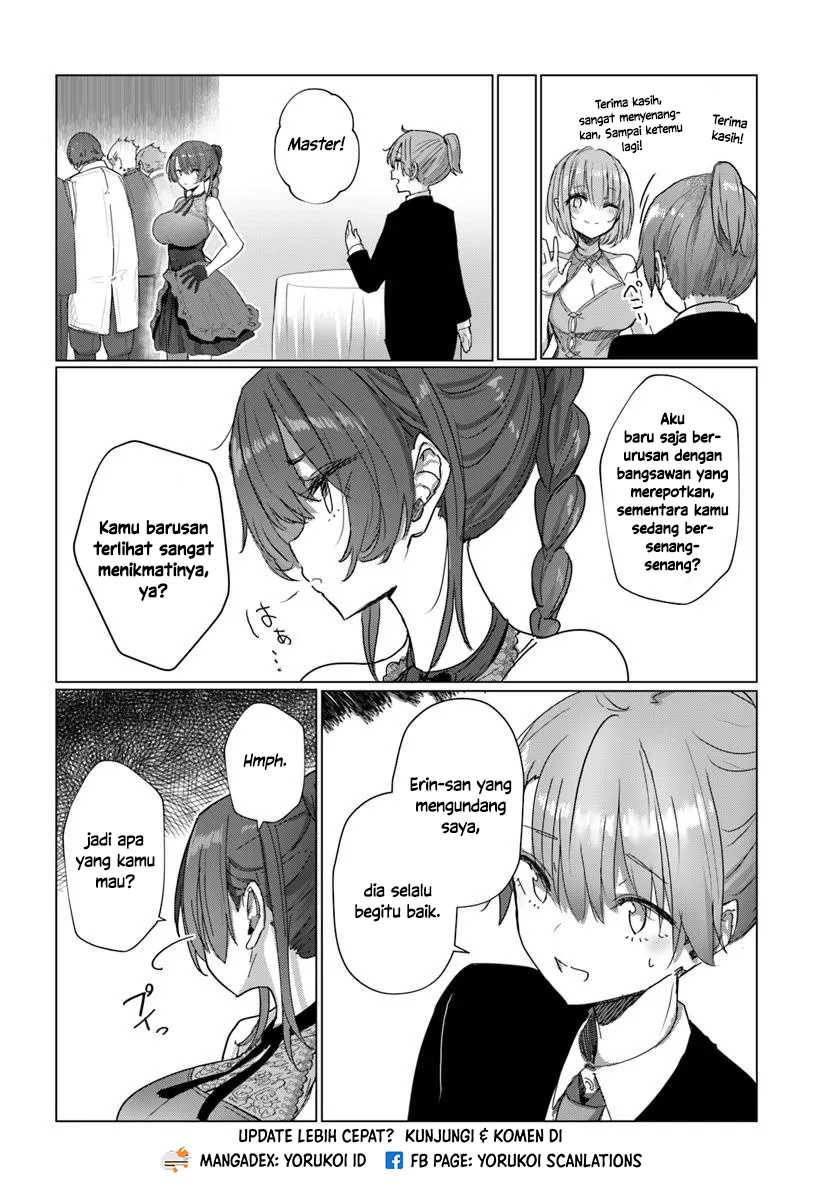 Doukyo Shiteiru Kensei no Onna Shishou ga Kawaisugite Mainichi Shiawase Desu Chapter 07 page 20