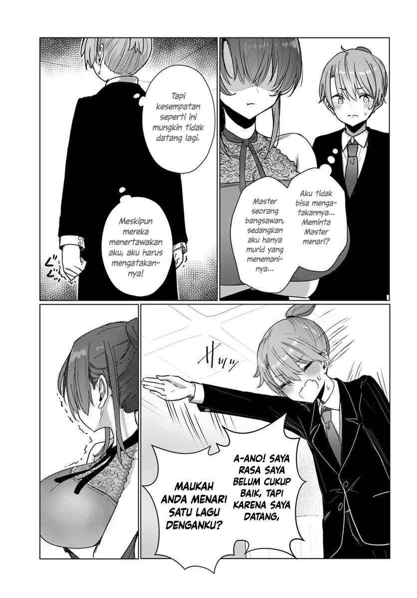 Doukyo Shiteiru Kensei no Onna Shishou ga Kawaisugite Mainichi Shiawase Desu Chapter 07 page 22