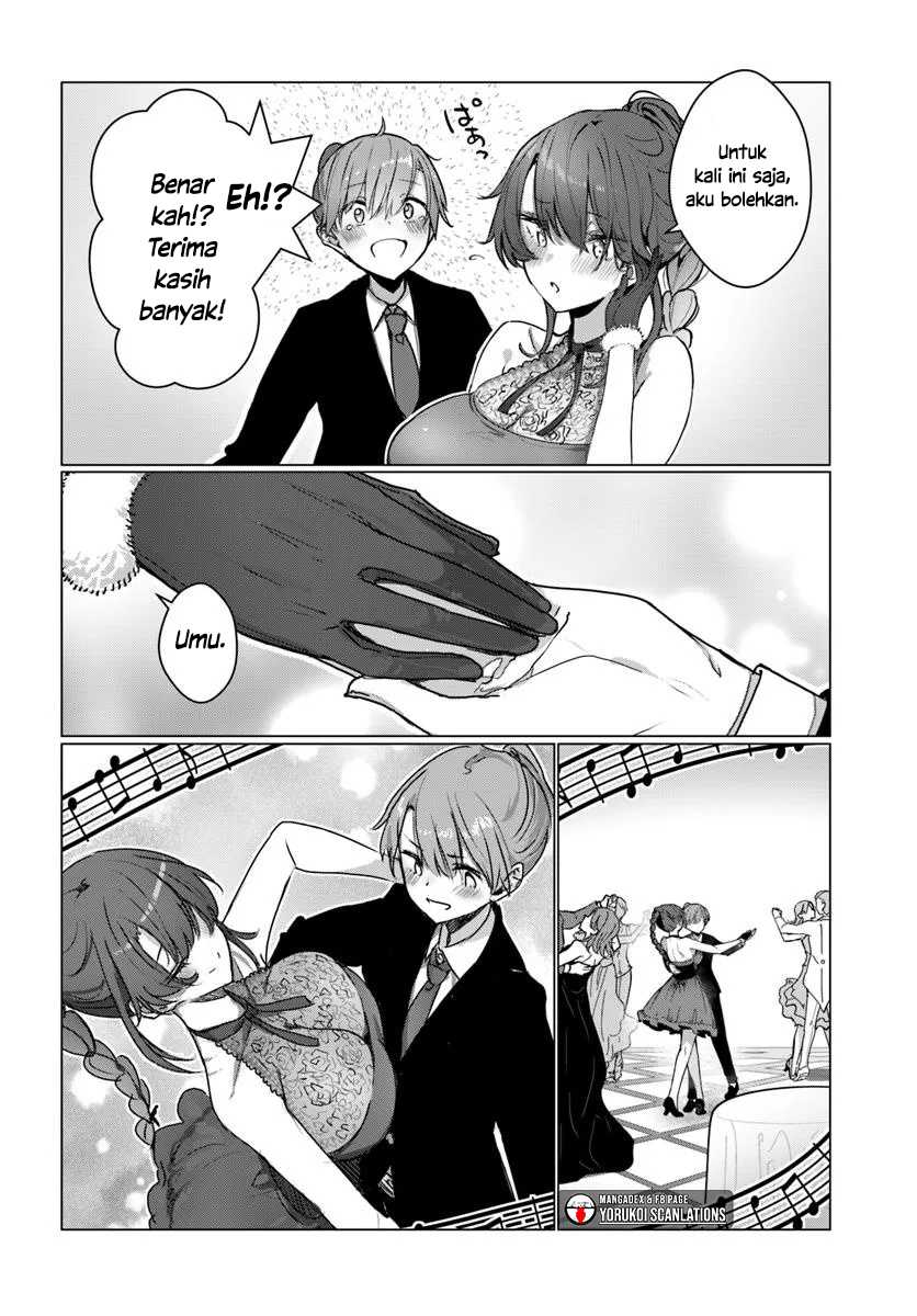Doukyo Shiteiru Kensei no Onna Shishou ga Kawaisugite Mainichi Shiawase Desu Chapter 07 page 28