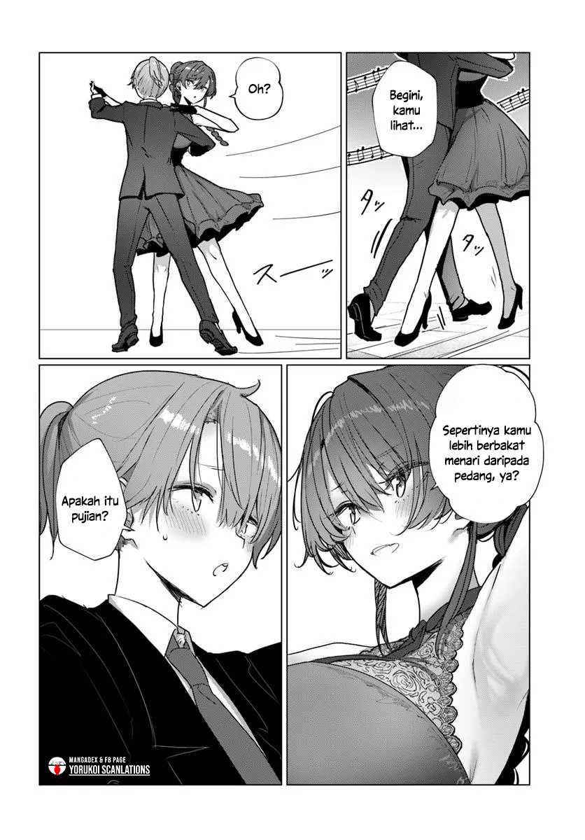 Doukyo Shiteiru Kensei no Onna Shishou ga Kawaisugite Mainichi Shiawase Desu Chapter 07 page 32