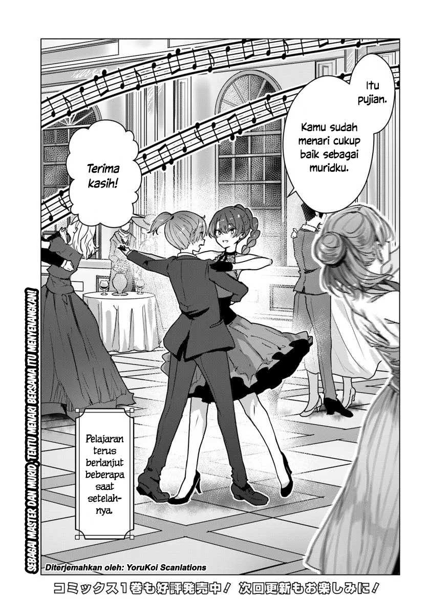 Doukyo Shiteiru Kensei no Onna Shishou ga Kawaisugite Mainichi Shiawase Desu Chapter 07 page 34