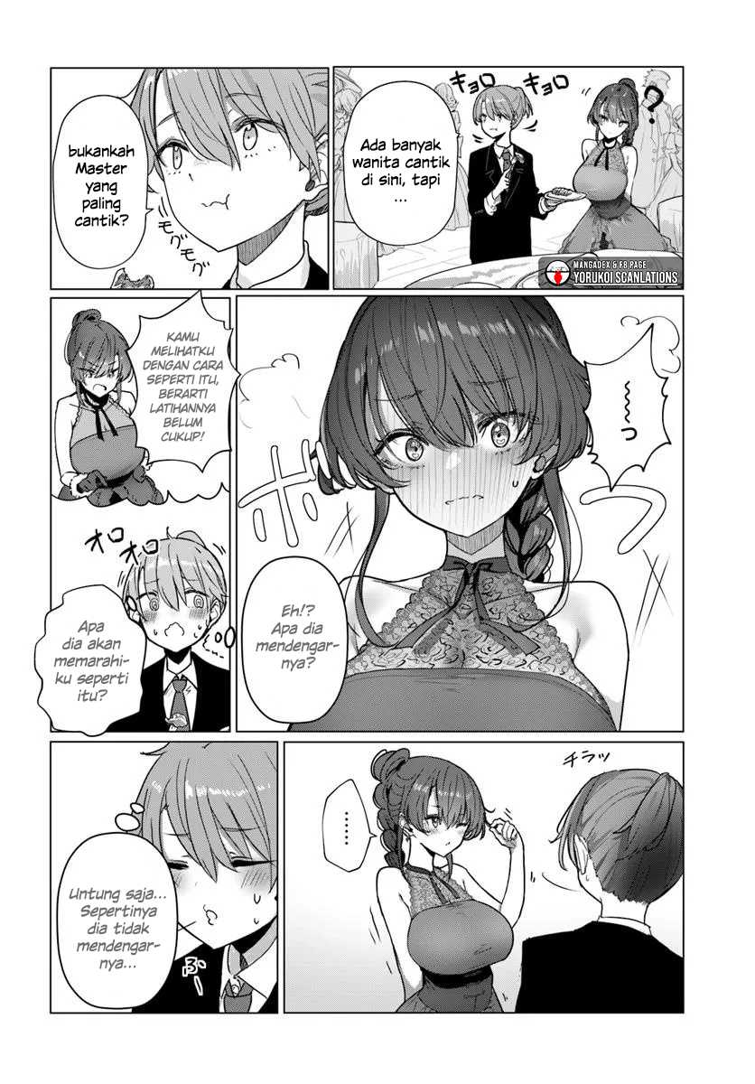 Doukyo Shiteiru Kensei no Onna Shishou ga Kawaisugite Mainichi Shiawase Desu Chapter 07 page 4