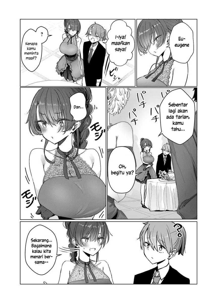 Doukyo Shiteiru Kensei no Onna Shishou ga Kawaisugite Mainichi Shiawase Desu Chapter 07 page 6