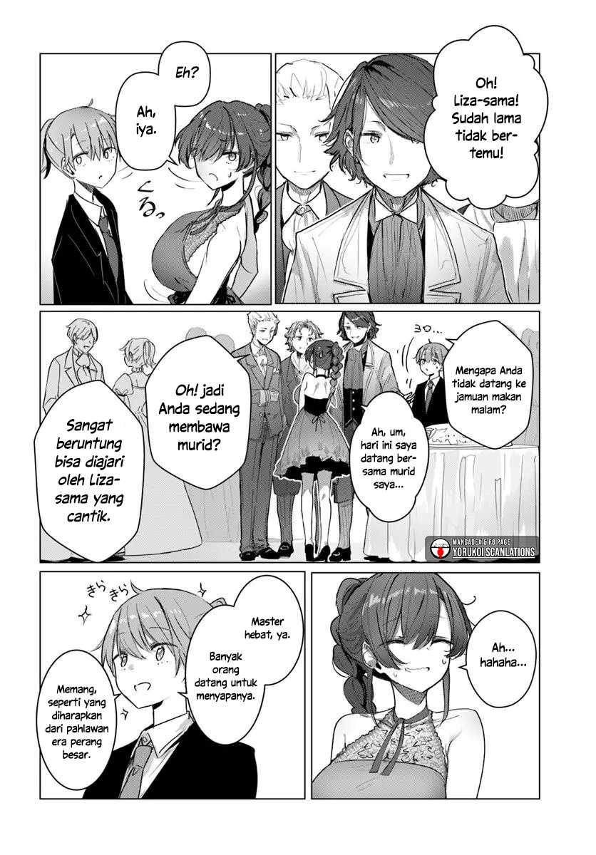 Doukyo Shiteiru Kensei no Onna Shishou ga Kawaisugite Mainichi Shiawase Desu Chapter 07 page 8