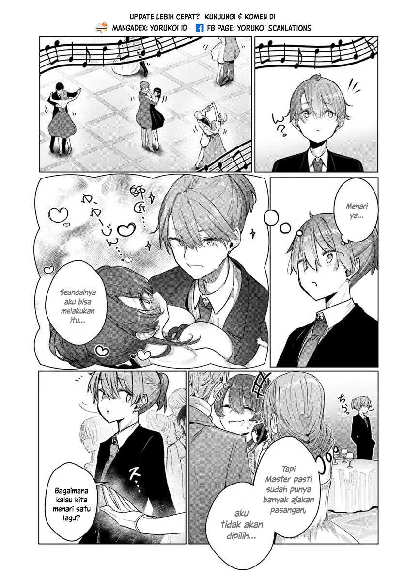 Doukyo Shiteiru Kensei no Onna Shishou ga Kawaisugite Mainichi Shiawase Desu Chapter 07 page 10