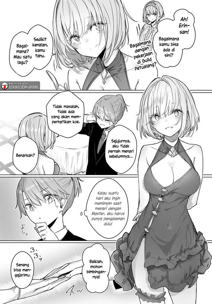 Doukyo Shiteiru Kensei no Onna Shishou ga Kawaisugite Mainichi Shiawase Desu Chapter 07 page 12