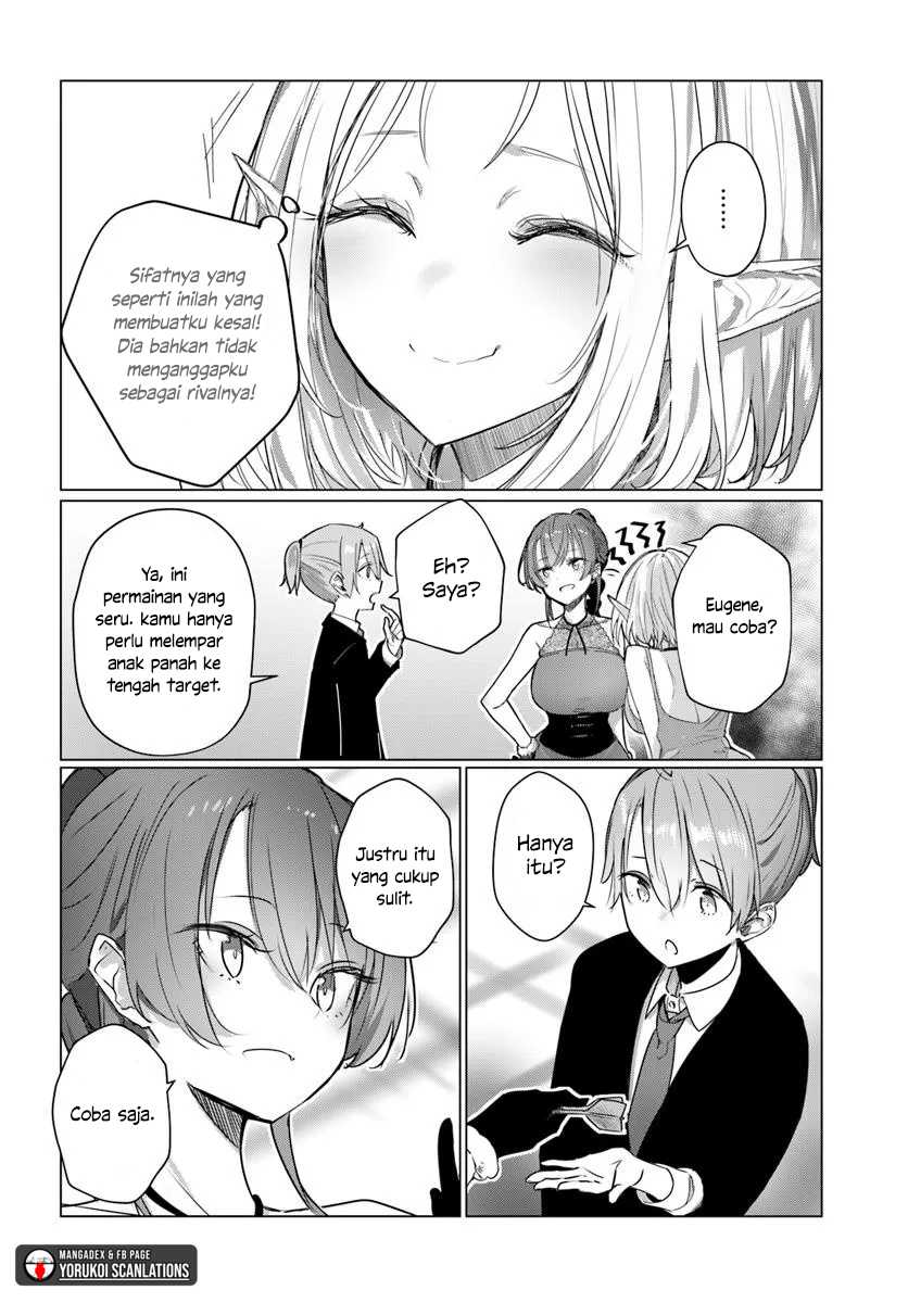 Doukyo Shiteiru Kensei no Onna Shishou ga Kawaisugite Mainichi Shiawase Desu Chapter 08 page 24