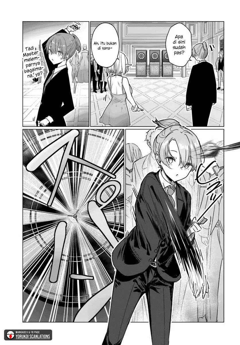 Doukyo Shiteiru Kensei no Onna Shishou ga Kawaisugite Mainichi Shiawase Desu Chapter 08 page 26
