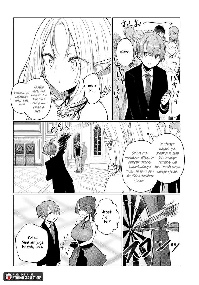 Doukyo Shiteiru Kensei no Onna Shishou ga Kawaisugite Mainichi Shiawase Desu Chapter 08 page 28
