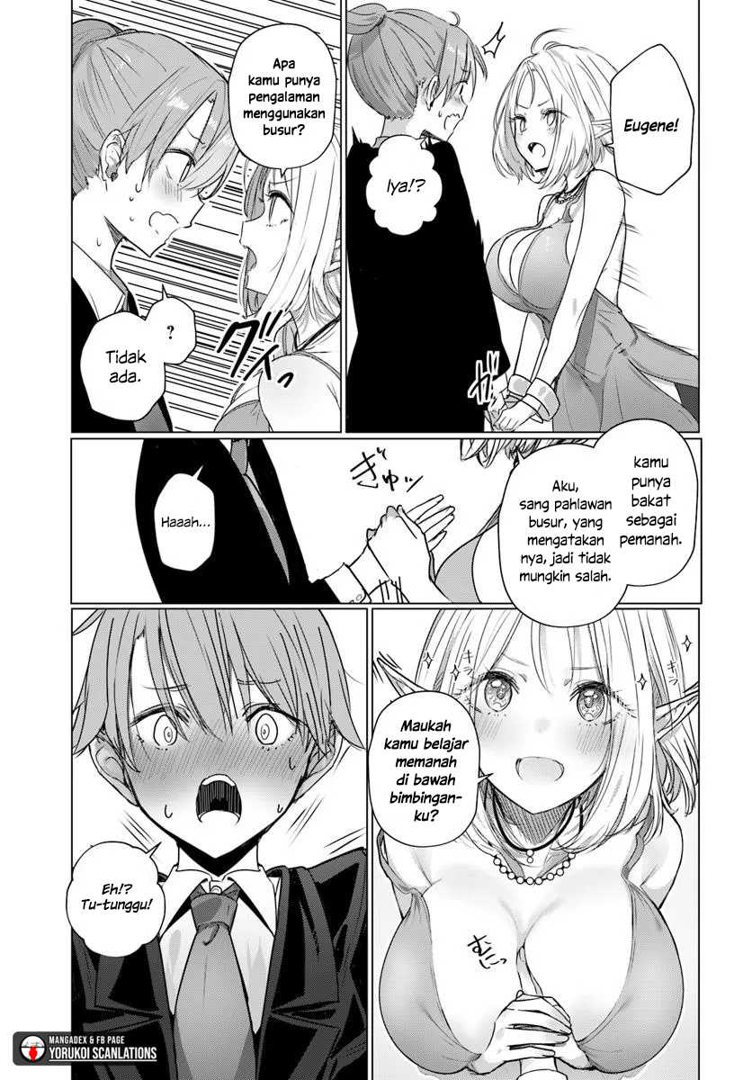 Doukyo Shiteiru Kensei no Onna Shishou ga Kawaisugite Mainichi Shiawase Desu Chapter 08 page 30