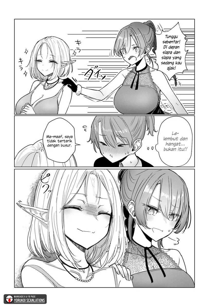 Doukyo Shiteiru Kensei no Onna Shishou ga Kawaisugite Mainichi Shiawase Desu Chapter 08 page 32
