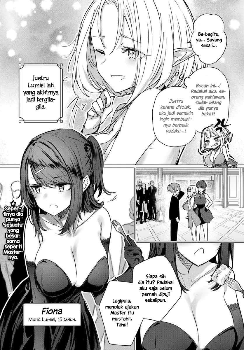 Doukyo Shiteiru Kensei no Onna Shishou ga Kawaisugite Mainichi Shiawase Desu Chapter 08 page 34