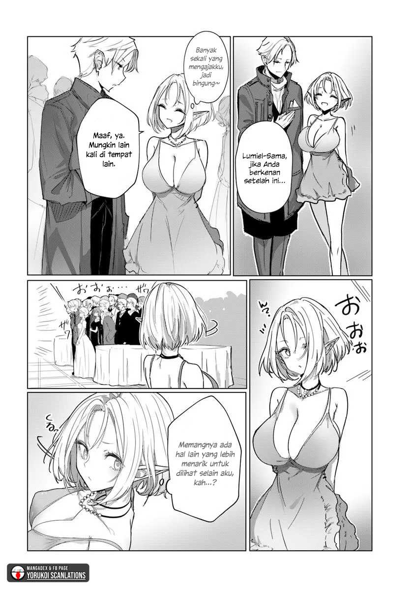 Doukyo Shiteiru Kensei no Onna Shishou ga Kawaisugite Mainichi Shiawase Desu Chapter 08 page 4