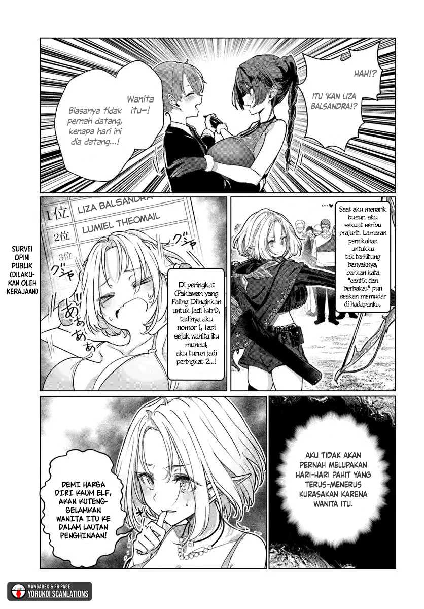 Doukyo Shiteiru Kensei no Onna Shishou ga Kawaisugite Mainichi Shiawase Desu Chapter 08 page 6