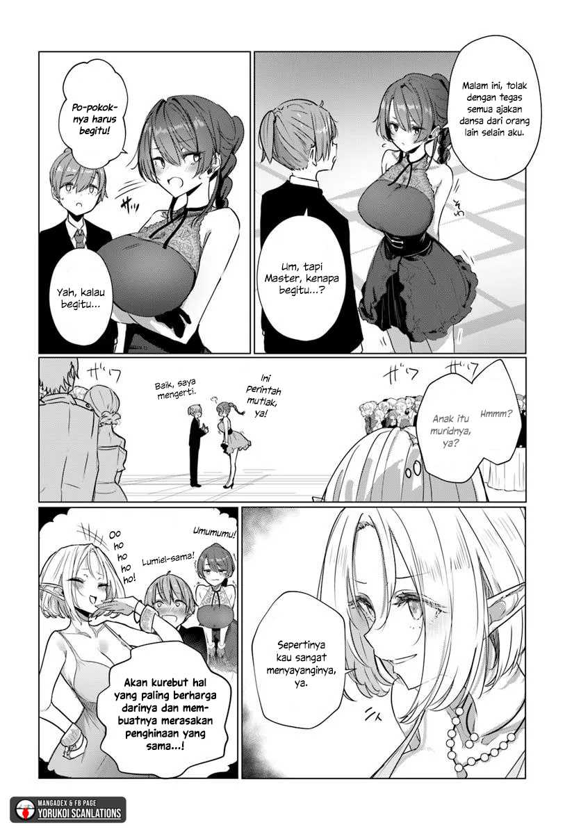 Doukyo Shiteiru Kensei no Onna Shishou ga Kawaisugite Mainichi Shiawase Desu Chapter 08 page 8