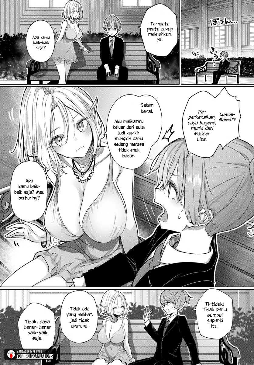 Doukyo Shiteiru Kensei no Onna Shishou ga Kawaisugite Mainichi Shiawase Desu Chapter 08 page 10