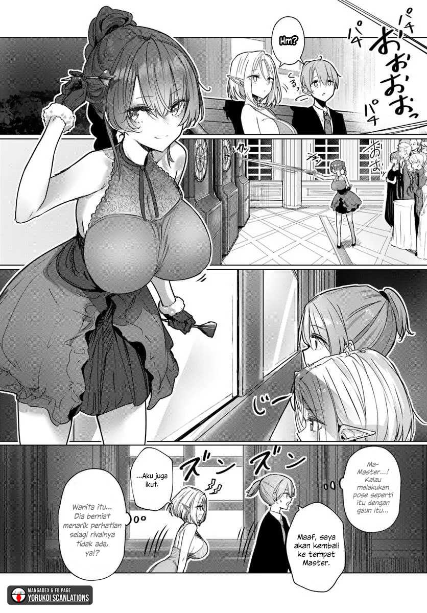 Doukyo Shiteiru Kensei no Onna Shishou ga Kawaisugite Mainichi Shiawase Desu Chapter 08 page 18