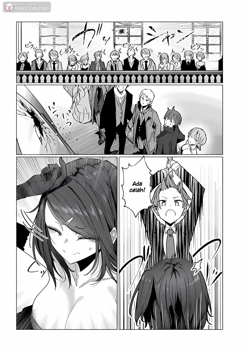 Doukyo Shiteiru Kensei no Onna Shishou ga Kawaisugite Mainichi Shiawase Desu Chapter 09.1 page 20