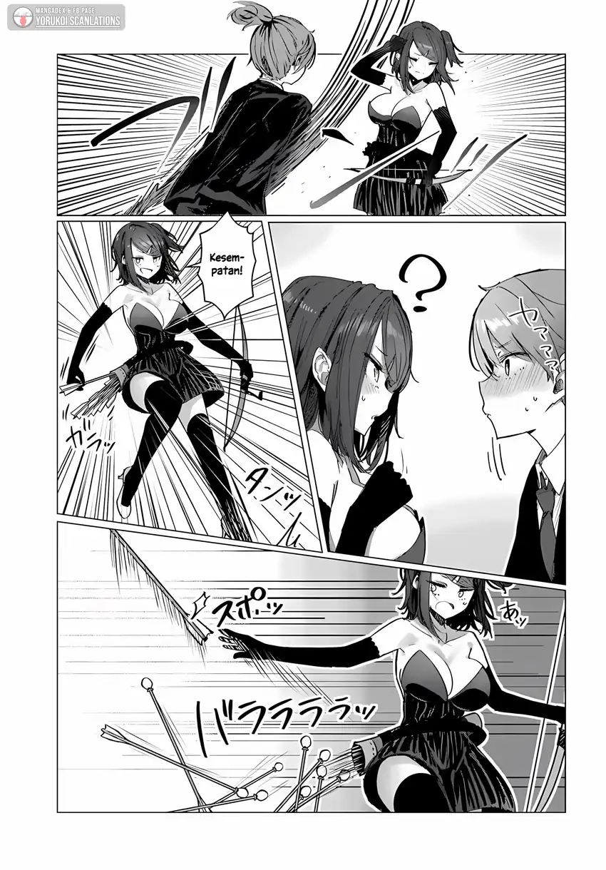 Doukyo Shiteiru Kensei no Onna Shishou ga Kawaisugite Mainichi Shiawase Desu Chapter 09.1 page 22