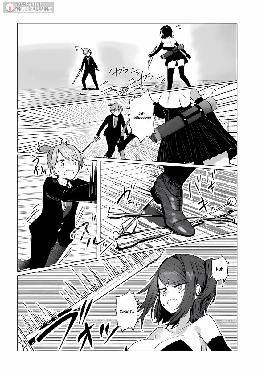 Doukyo Shiteiru Kensei no Onna Shishou ga Kawaisugite Mainichi Shiawase Desu Chapter 09.1 page 24