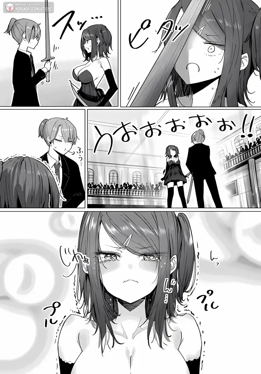 Doukyo Shiteiru Kensei no Onna Shishou ga Kawaisugite Mainichi Shiawase Desu Chapter 09.1 page 26