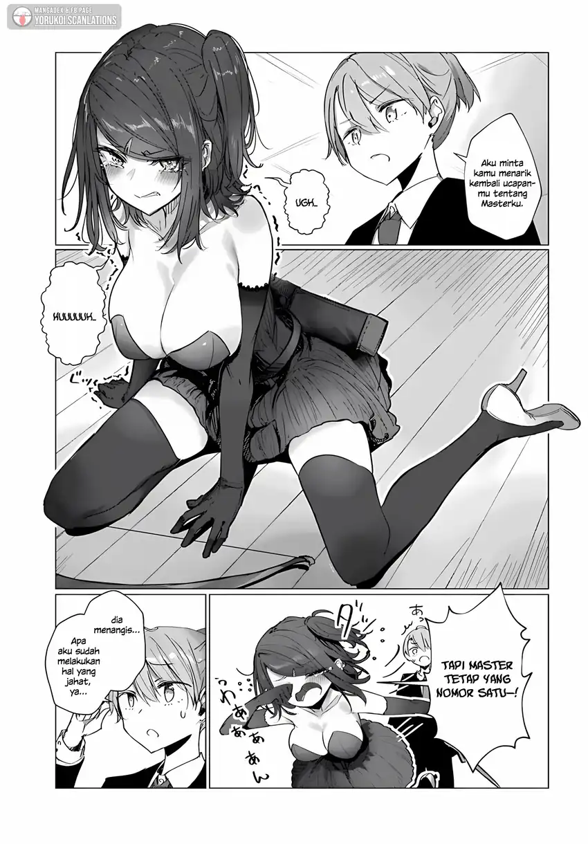 Doukyo Shiteiru Kensei no Onna Shishou ga Kawaisugite Mainichi Shiawase Desu Chapter 09.1 page 30