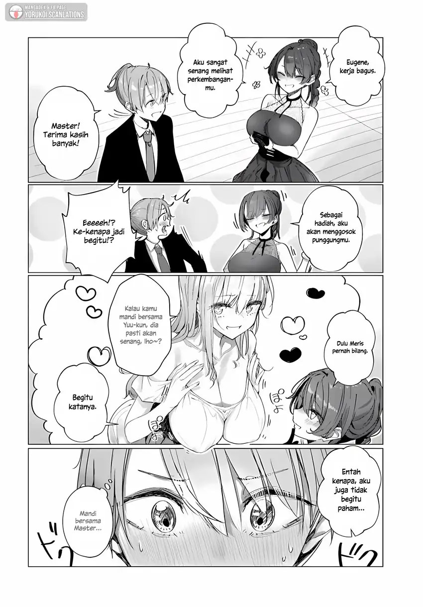 Doukyo Shiteiru Kensei no Onna Shishou ga Kawaisugite Mainichi Shiawase Desu Chapter 09.1 page 32