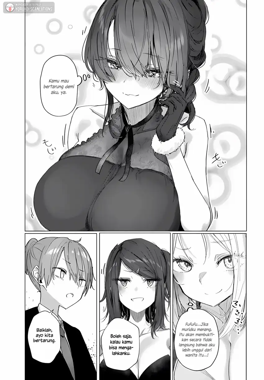 Doukyo Shiteiru Kensei no Onna Shishou ga Kawaisugite Mainichi Shiawase Desu Chapter 09.1 page 10