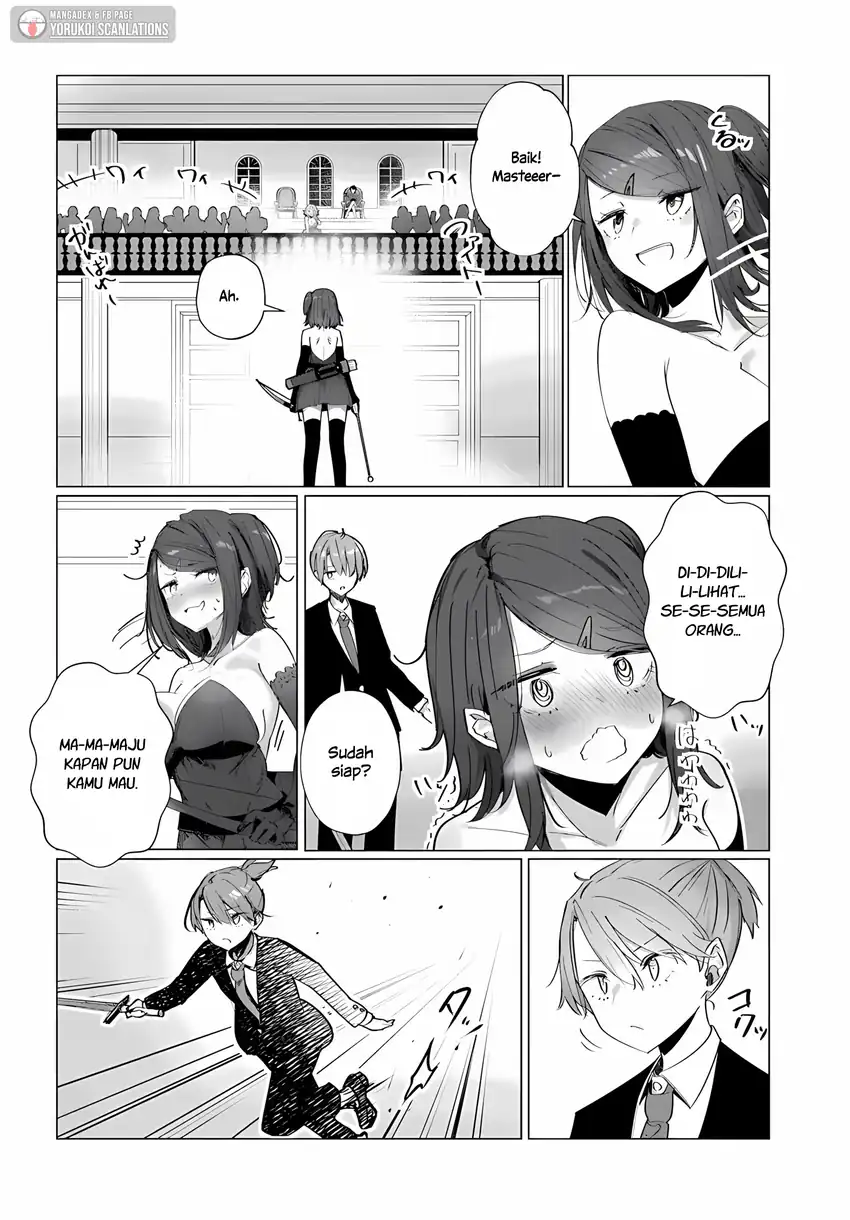 Doukyo Shiteiru Kensei no Onna Shishou ga Kawaisugite Mainichi Shiawase Desu Chapter 09.1 page 16