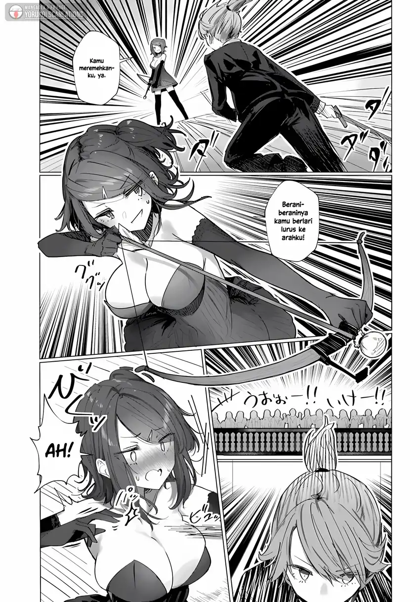 Doukyo Shiteiru Kensei no Onna Shishou ga Kawaisugite Mainichi Shiawase Desu Chapter 09.1 page 18