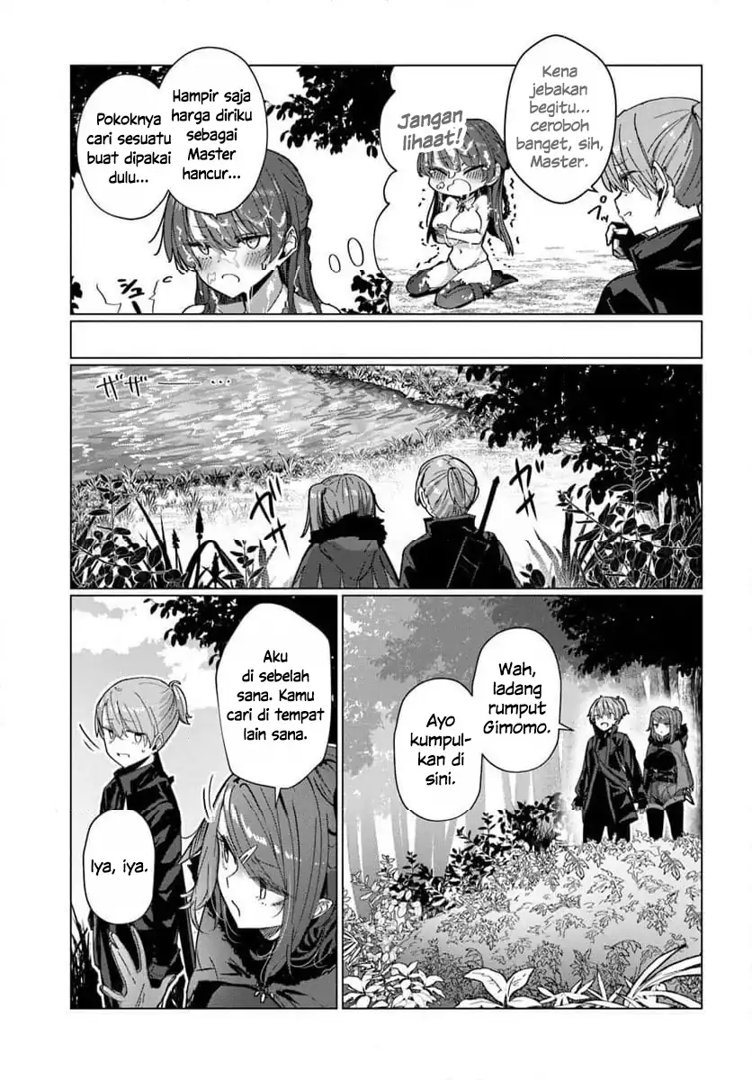 Baca Doukyo Shiteiru Kensei no Onna Shishou ga Kawaisugite Mainichi Shiawase Desu - Chapter 10 halaman 11