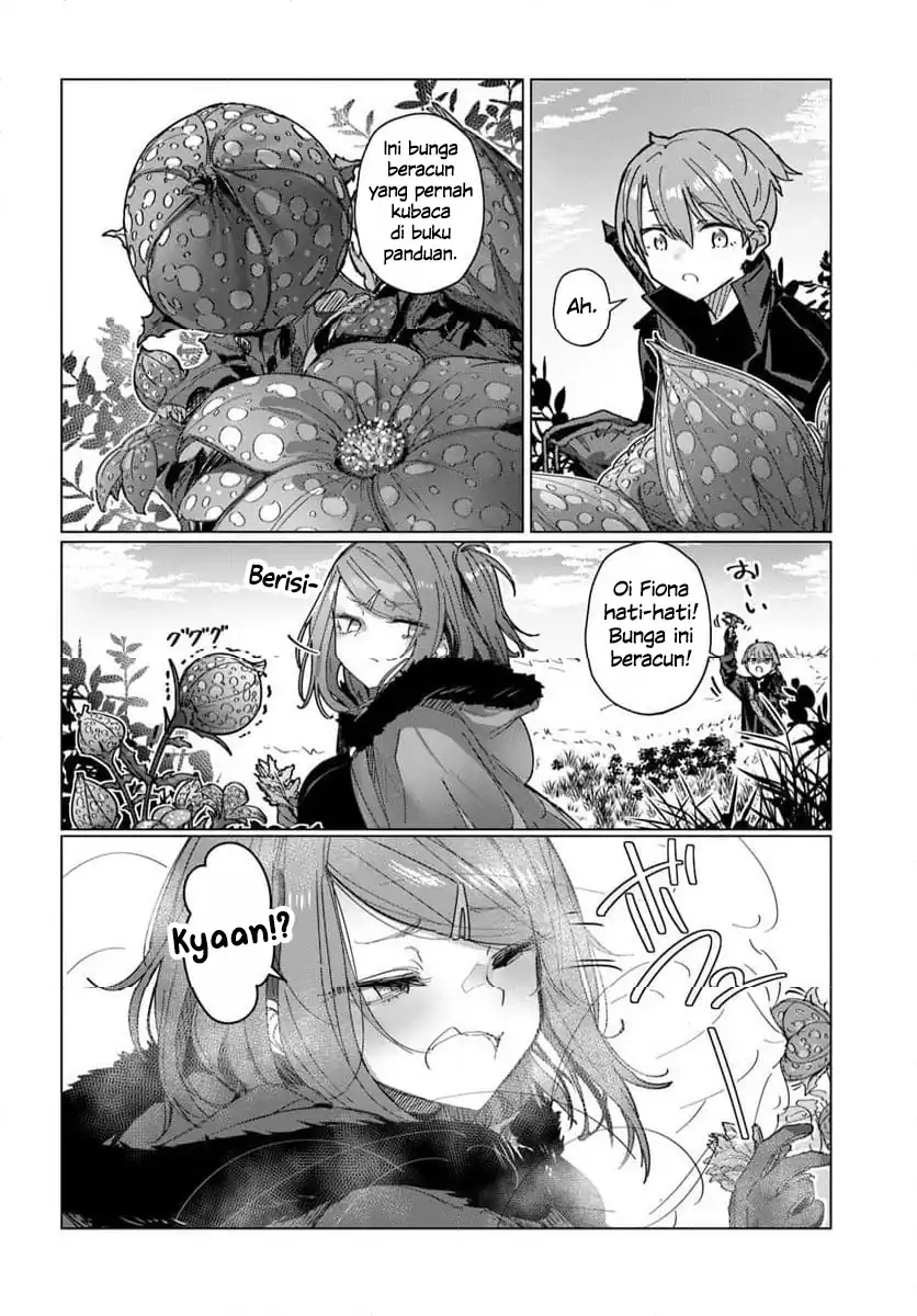 Baca Doukyo Shiteiru Kensei no Onna Shishou ga Kawaisugite Mainichi Shiawase Desu - Chapter 10 halaman 12