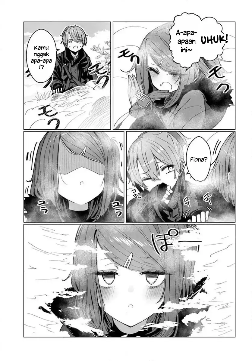 Baca Doukyo Shiteiru Kensei no Onna Shishou ga Kawaisugite Mainichi Shiawase Desu - Chapter 10 halaman 13