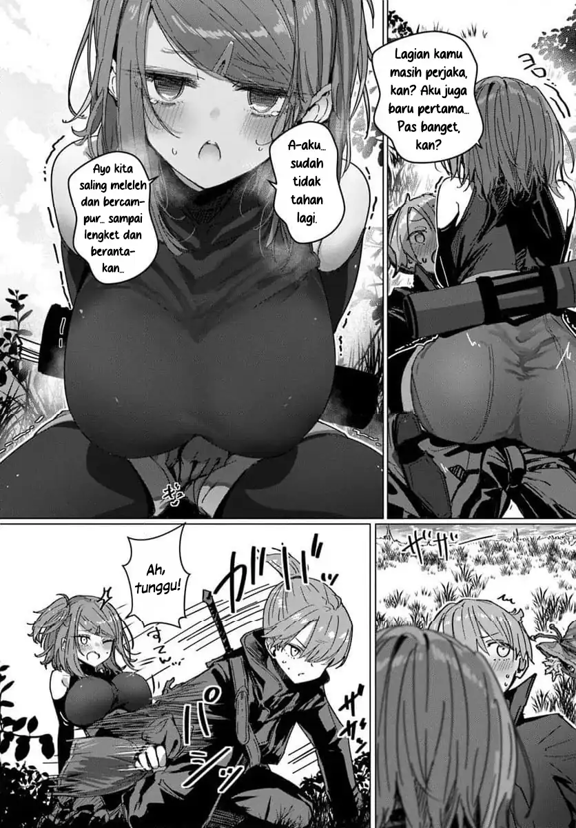 Baca Doukyo Shiteiru Kensei no Onna Shishou ga Kawaisugite Mainichi Shiawase Desu - Chapter 10 halaman 16