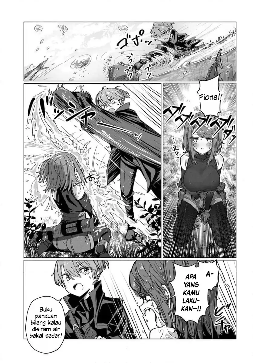 Baca Doukyo Shiteiru Kensei no Onna Shishou ga Kawaisugite Mainichi Shiawase Desu - Chapter 10 halaman 17