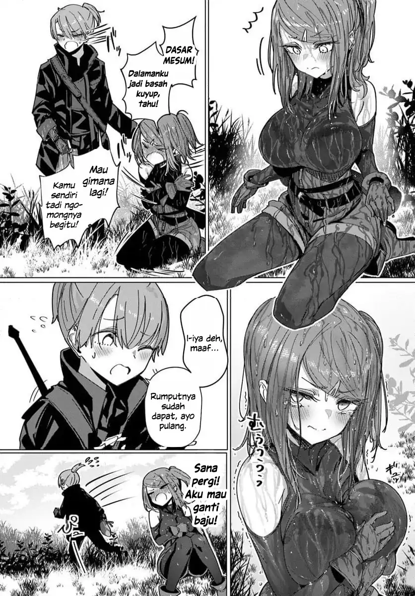 Baca Doukyo Shiteiru Kensei no Onna Shishou ga Kawaisugite Mainichi Shiawase Desu - Chapter 10 halaman 18