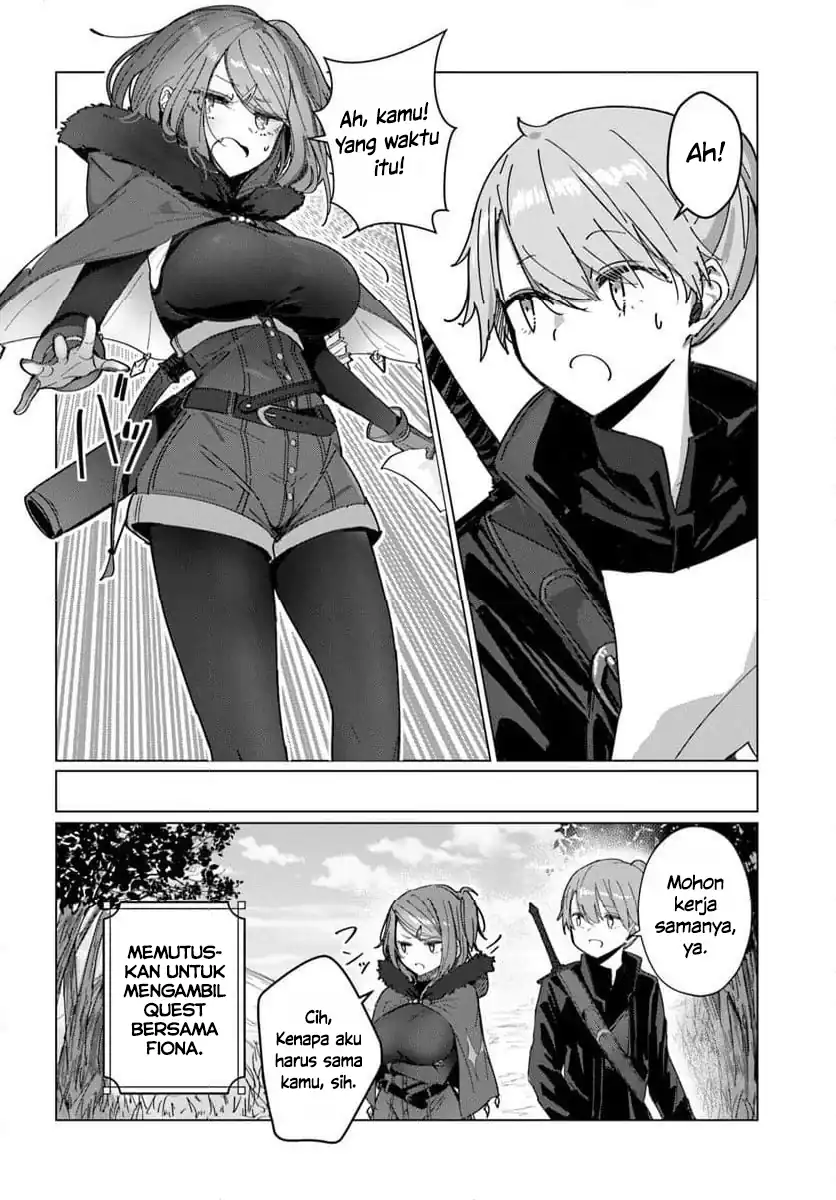 Baca Doukyo Shiteiru Kensei no Onna Shishou ga Kawaisugite Mainichi Shiawase Desu - Chapter 10 halaman 2