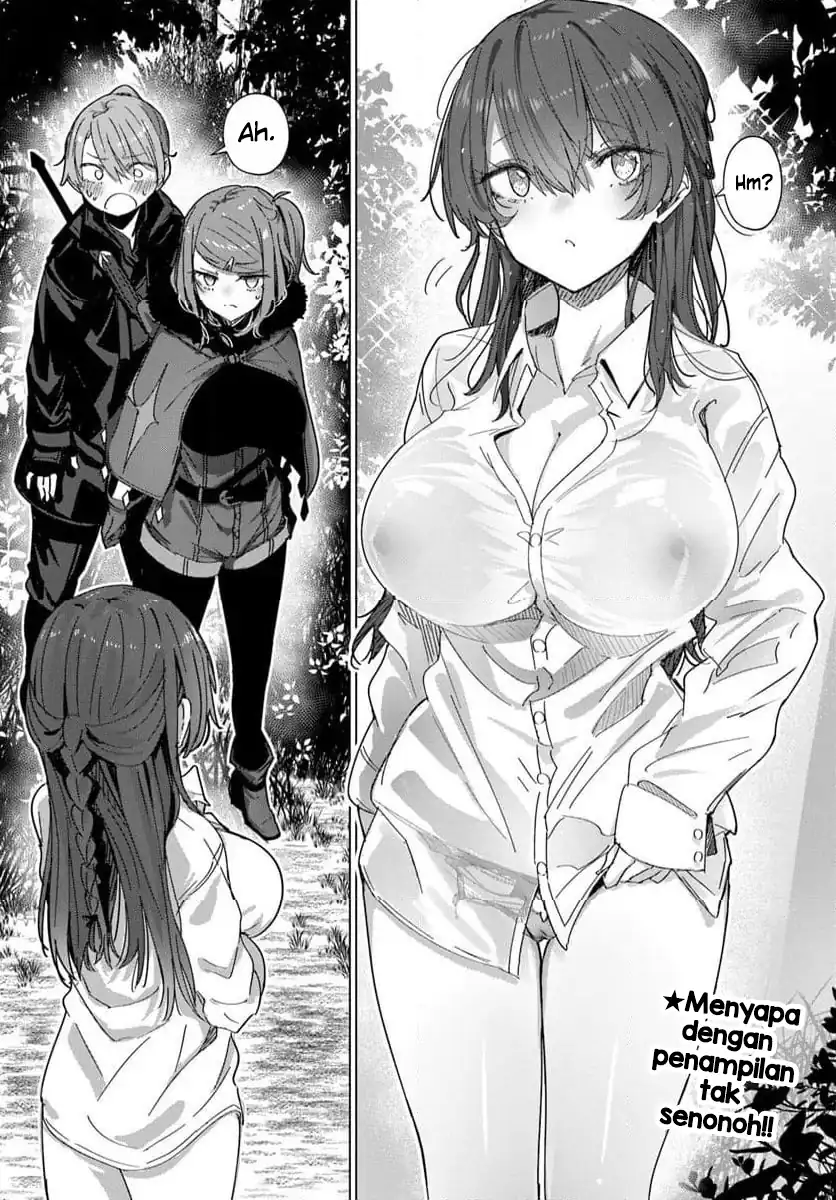 Baca Doukyo Shiteiru Kensei no Onna Shishou ga Kawaisugite Mainichi Shiawase Desu - Chapter 10 halaman 20