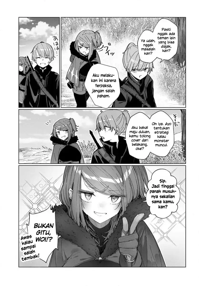 Baca Doukyo Shiteiru Kensei no Onna Shishou ga Kawaisugite Mainichi Shiawase Desu - Chapter 10 halaman 3