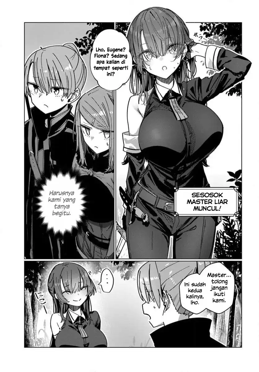 Baca Doukyo Shiteiru Kensei no Onna Shishou ga Kawaisugite Mainichi Shiawase Desu - Chapter 10 halaman 5