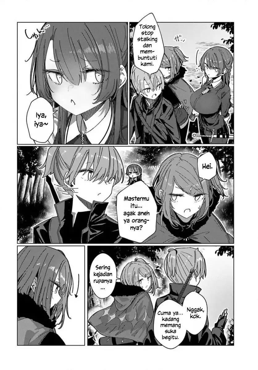 Baca Doukyo Shiteiru Kensei no Onna Shishou ga Kawaisugite Mainichi Shiawase Desu - Chapter 10 halaman 6