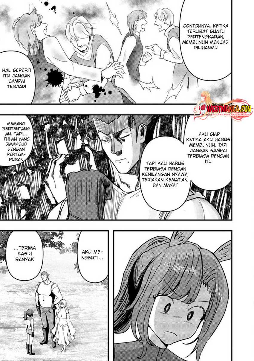 Baca Doumo, Yuusha no Chichi desu. – Kono Tabi wa Gusoku ga Gomeiwaku wo Kakete, Moushiwake Arimasen. - Chapter 08.3 halaman 4