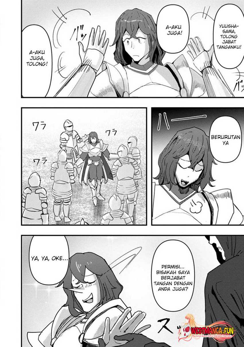 Baca Doumo, Yuusha no Chichi desu. – Kono Tabi wa Gusoku ga Gomeiwaku wo Kakete, Moushiwake Arimasen. - Chapter 08.3 halaman 9