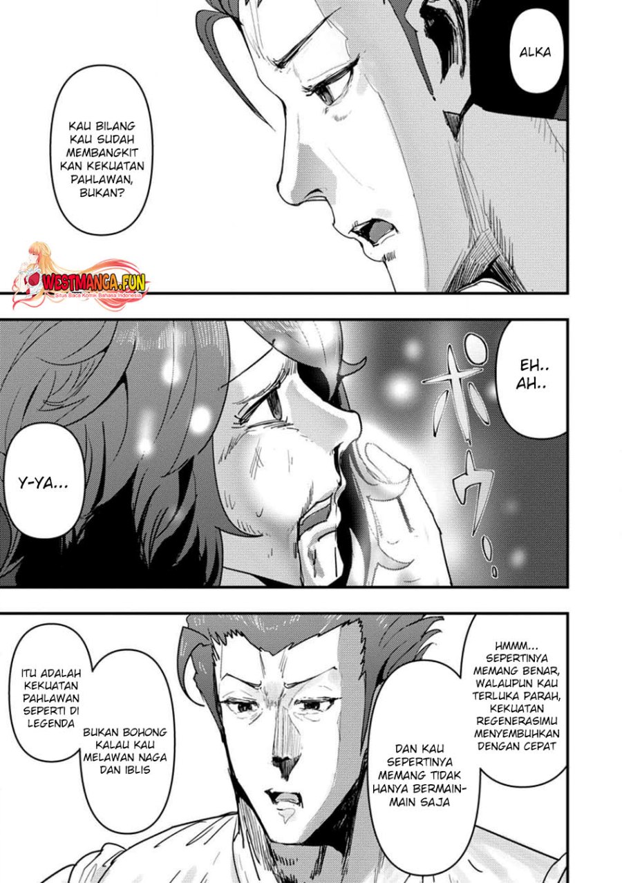 Baca Doumo, Yuusha no Chichi desu. – Kono Tabi wa Gusoku ga Gomeiwaku wo Kakete, Moushiwake Arimasen. - Chapter 09.3 halaman 3